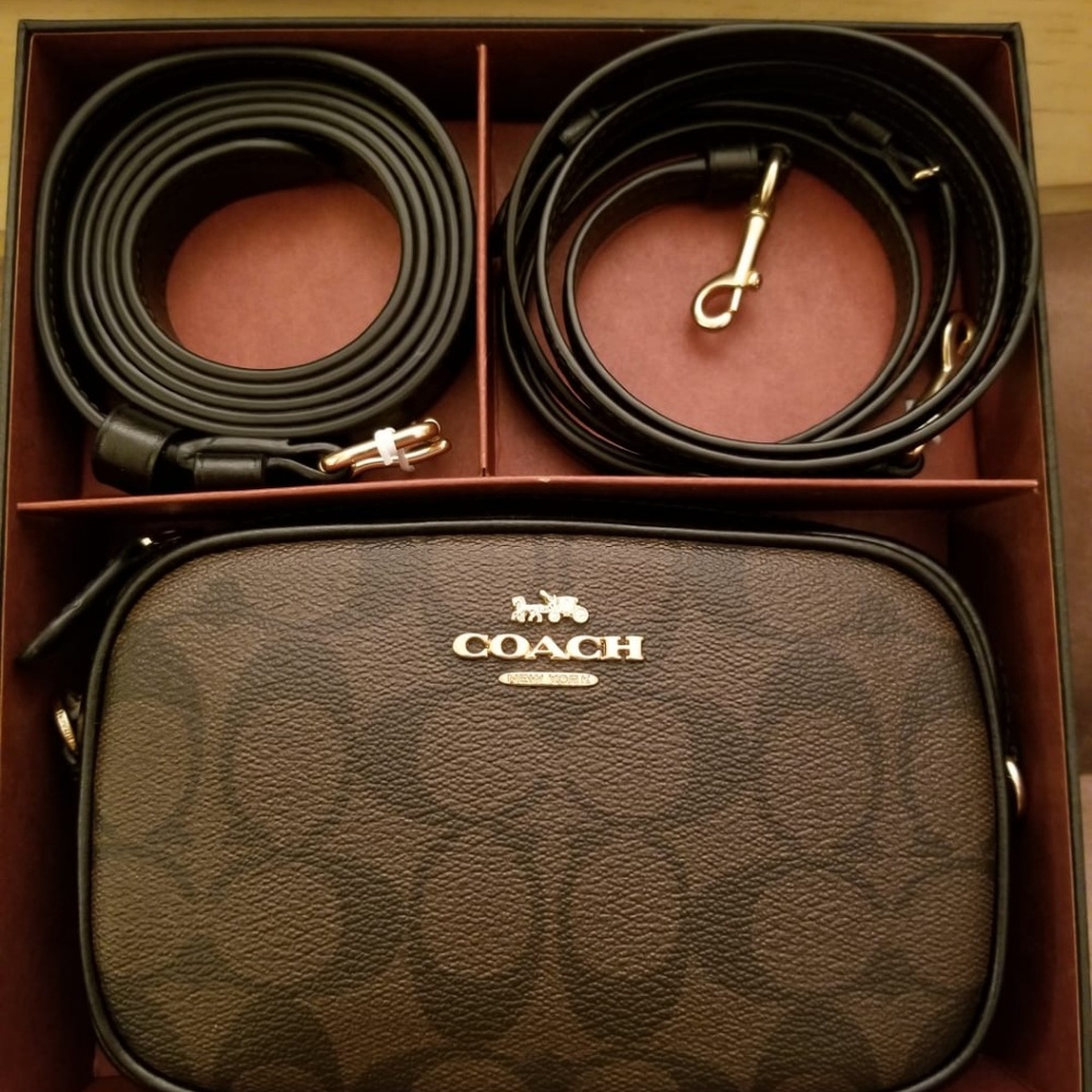 Coach versatile fanny pack